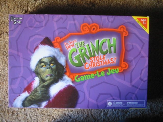 Dr. Seuss' How the Grinch Stole Christmas! Game