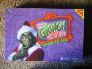 Dr. Seuss' How the Grinch Stole Christmas! Game