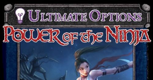 Ultimate Options: Power of the Ninja | RPG Item | RPGGeek