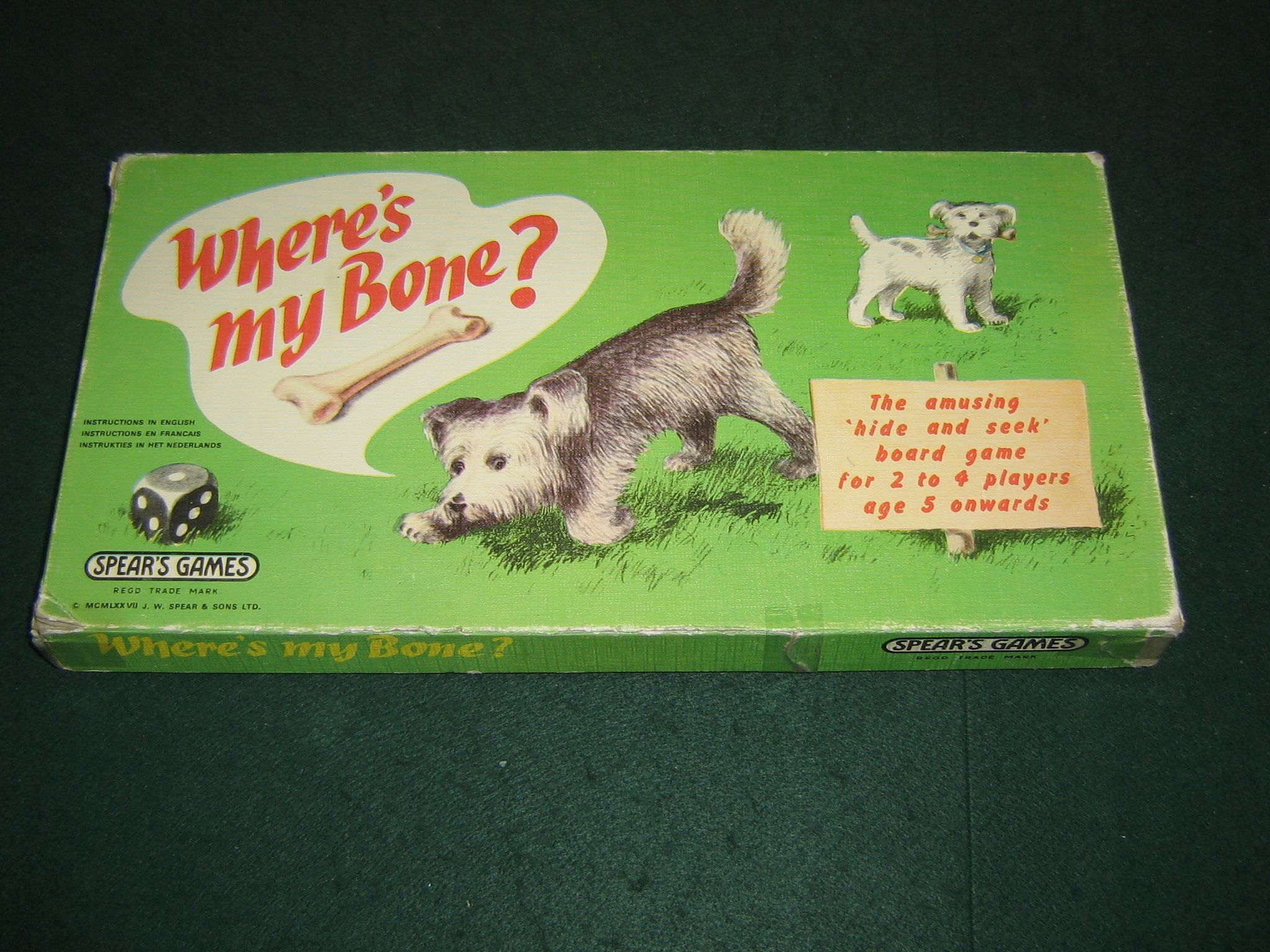 Where's My Bone?