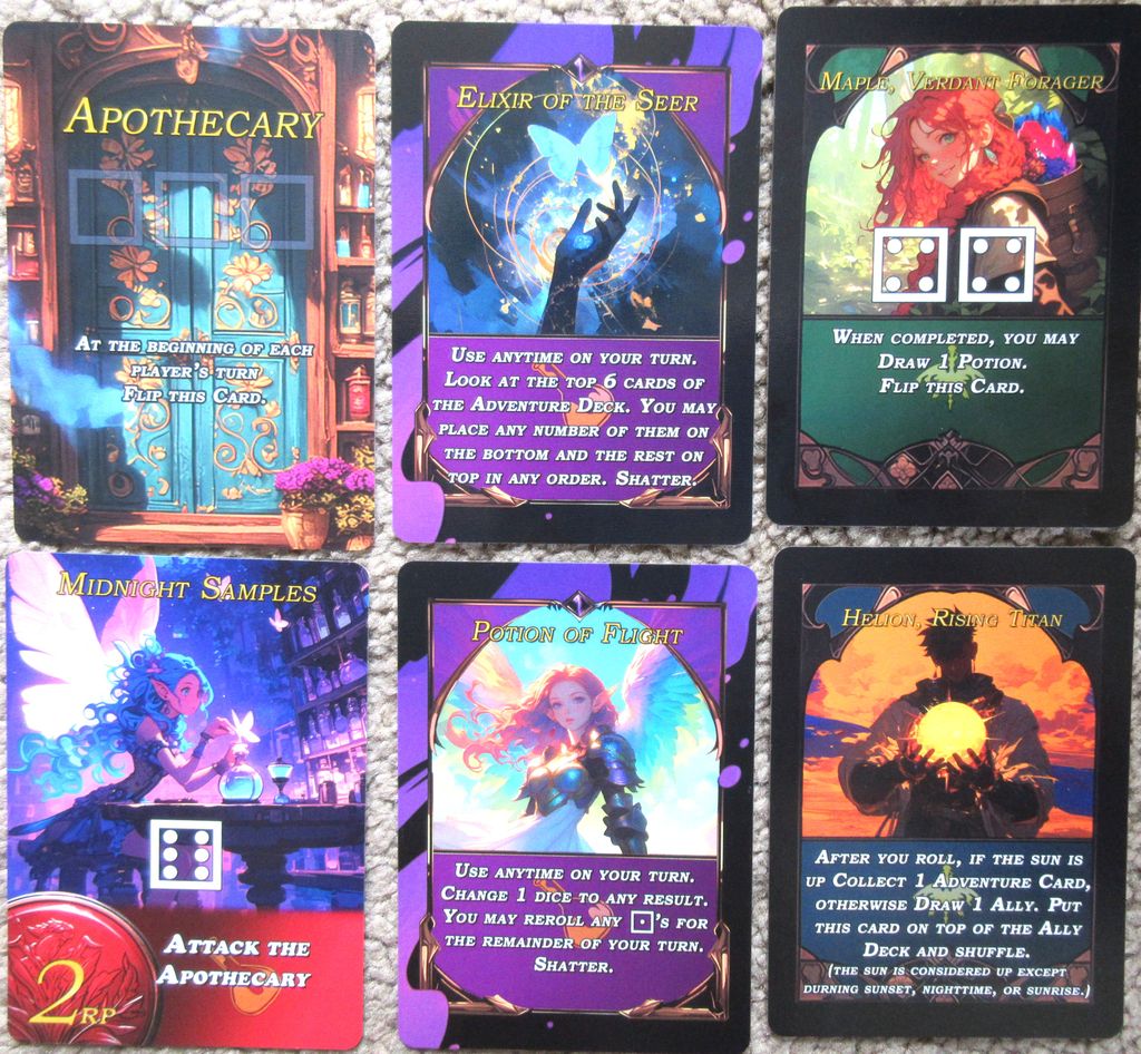 Illustration 2 de The Apothecary Dice: Tear in Space edition