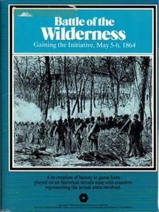 Battle Of The Wilderness: Gaining The Initiative, May 5-6, 1864 box art