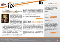 Issue: Le Fix (Issue 15 - Jun 2011)