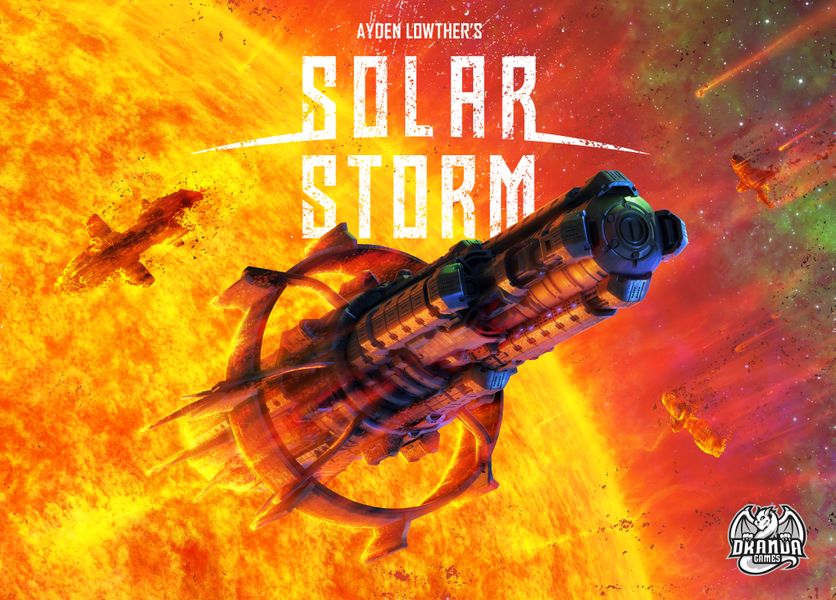Solar Storm box cover