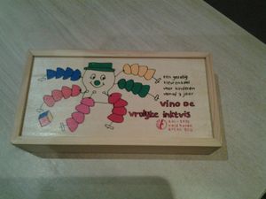 Vino de vrolijke inktvis