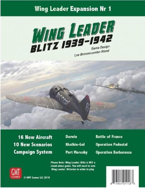 Wing Leader: Blitz 1939-1942 box art