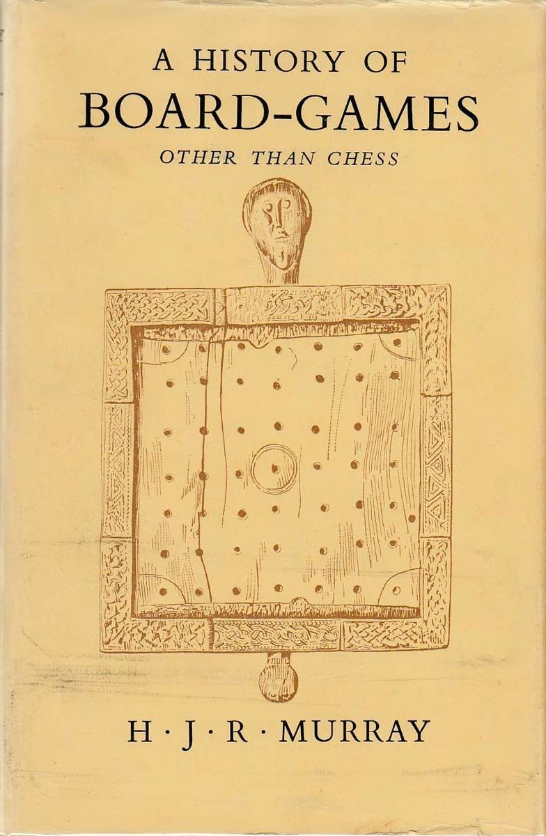A History of Board-Games Other Than Chess