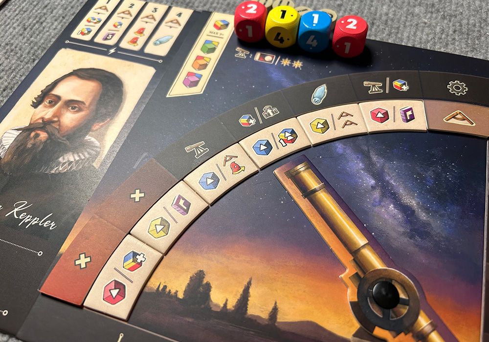 Galileo Galilei - a Spelglädje review | BoardGameGeek