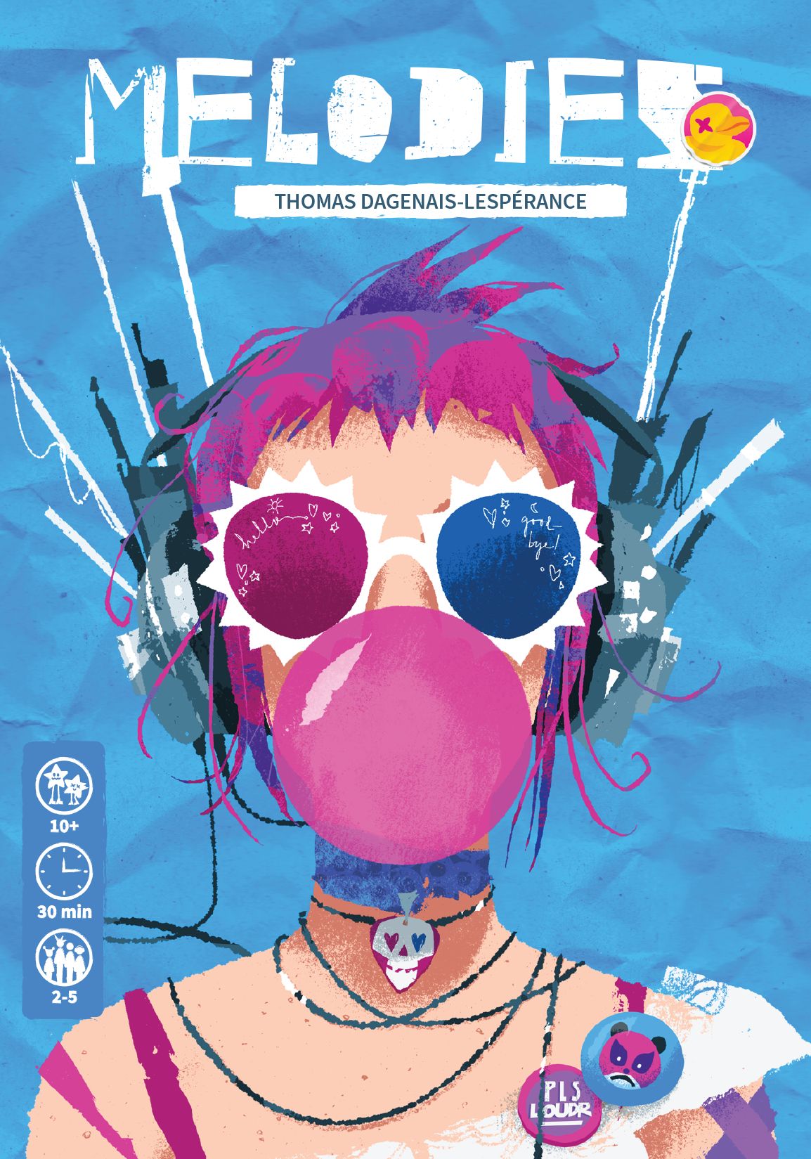 Cover art for Melodies