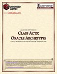 RPG Item: Class Acts: Oracle Archetypes