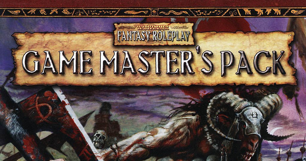 Game Master's Pack | RPG Item | RPGGeek