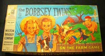 The Bobbsey Twins on the Farm doboz