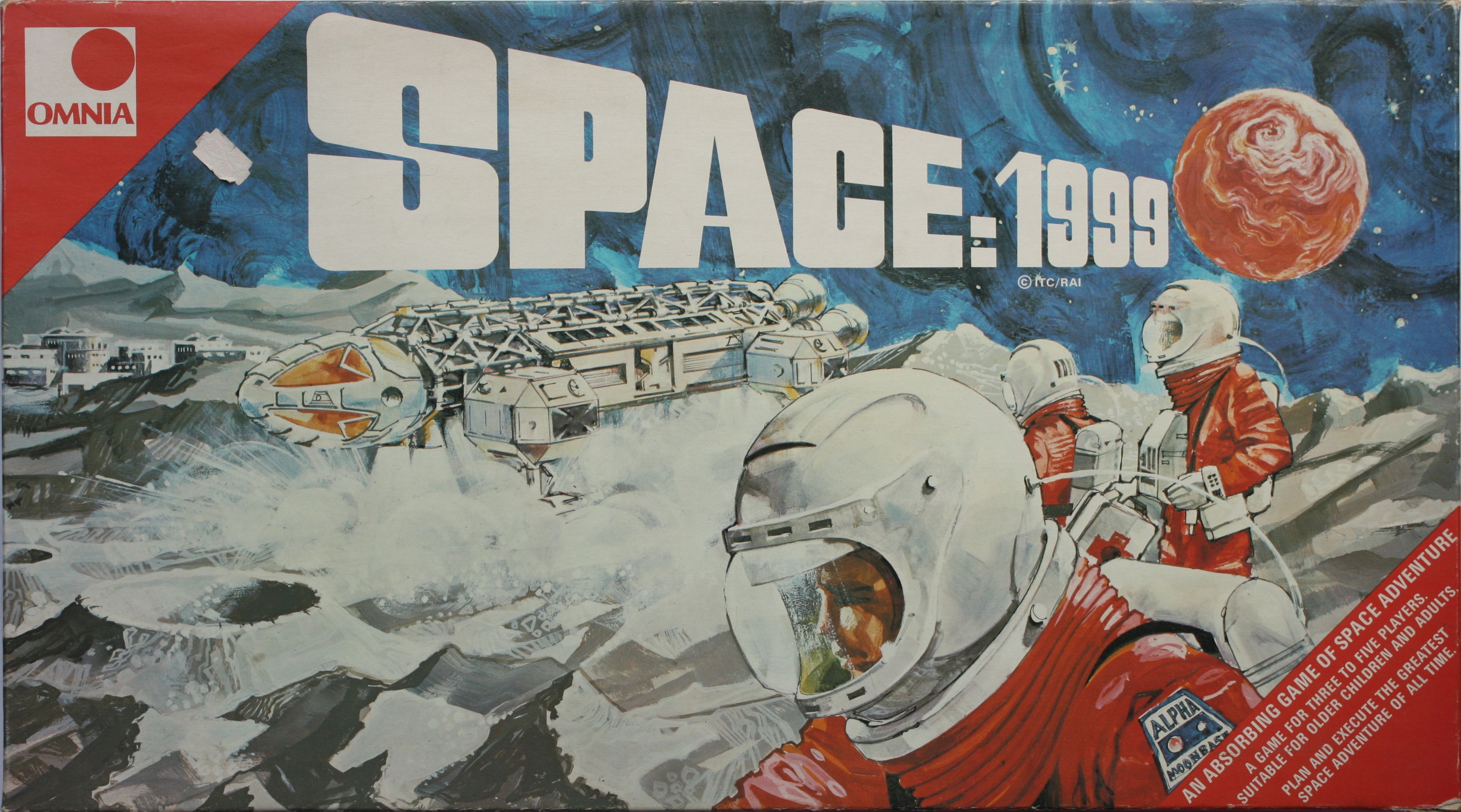 Space: 1999 cover