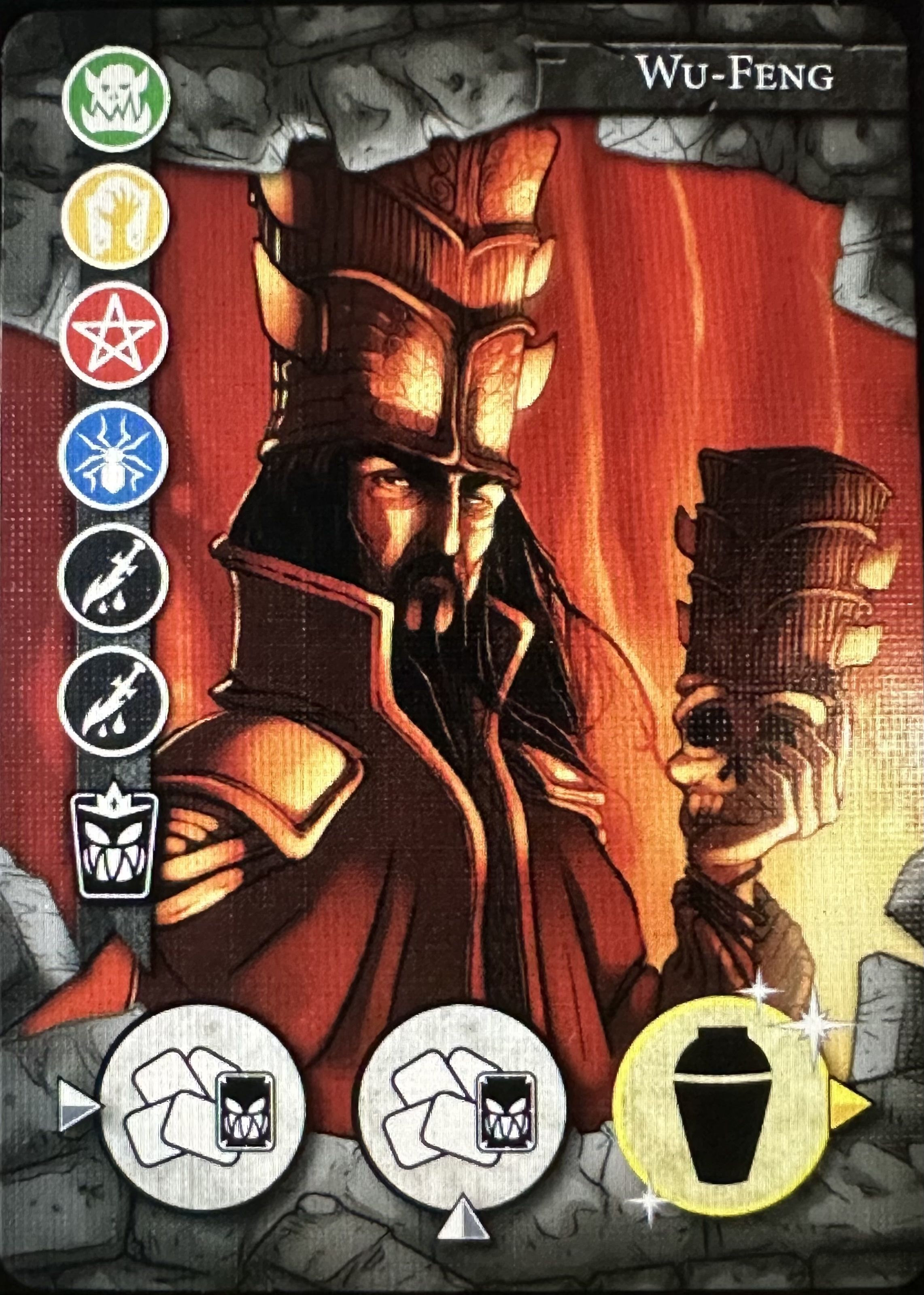 Last Bastion: Wu-Feng cover
