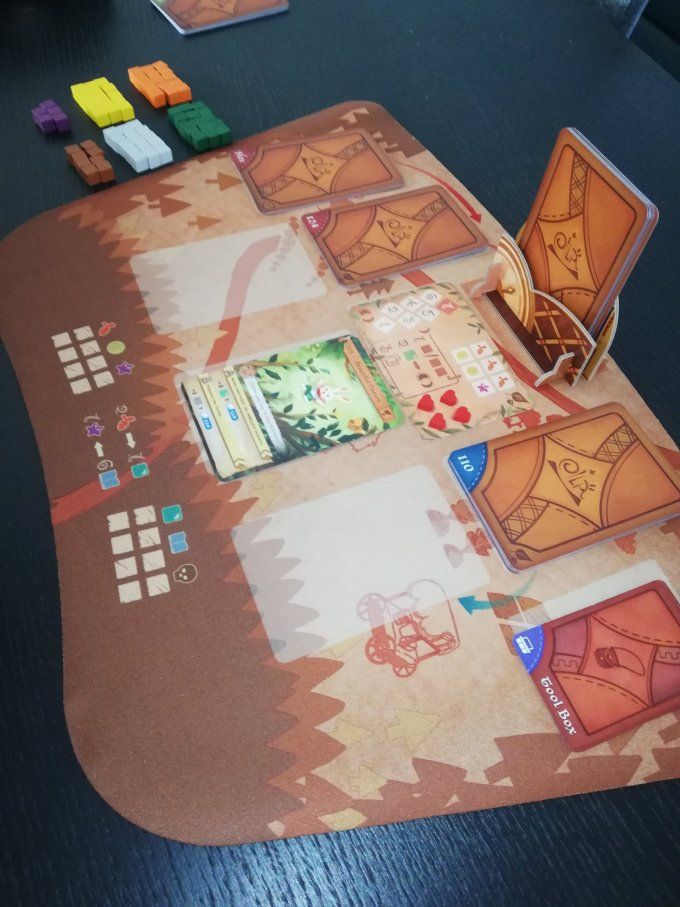 Eila and Something Shiny - Review | Boardgames above and beyond 