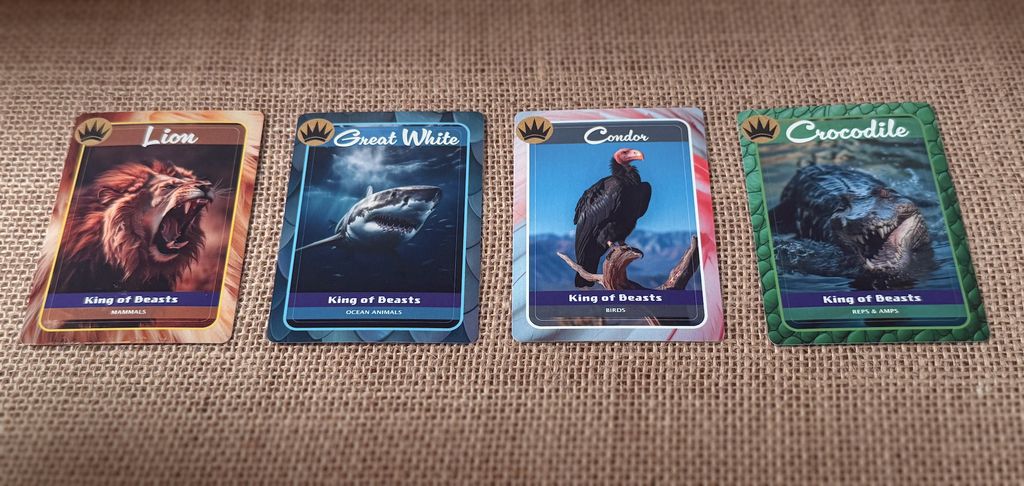 Illustration 6 de Clanimals: A Wild Trick-Taking Card Game