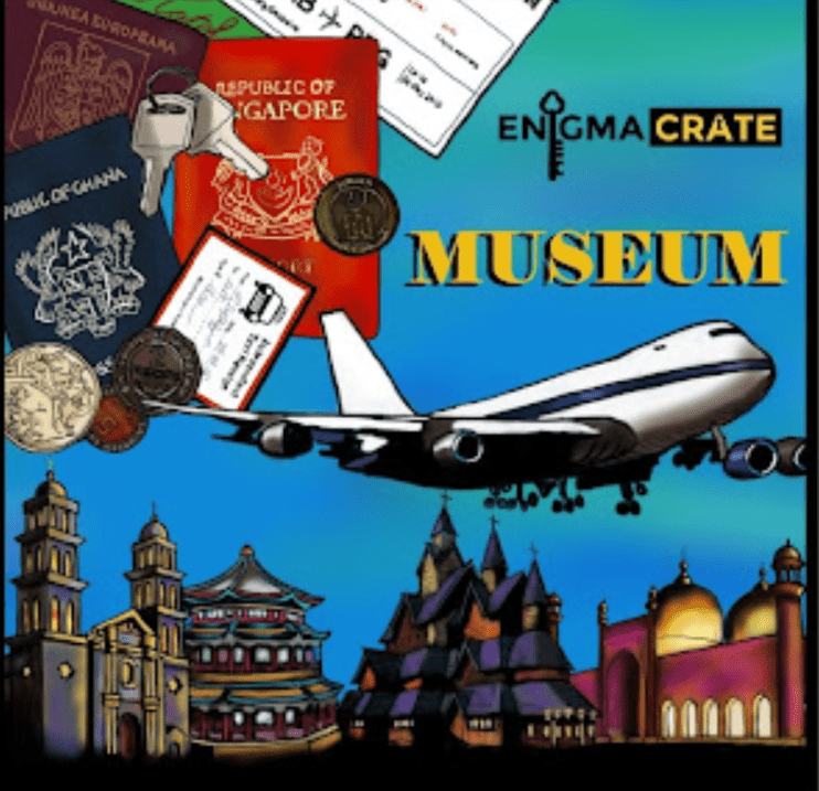 Enigma Crate: Museum