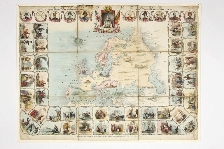 Crowned Heads or Contemporary Sovereigns