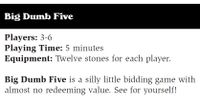 Big Dumb Five