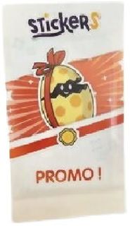 Stickers: Promo!