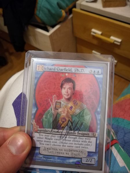 richard garfield phd mtg card Richard Garfield, Ph.D. [44] [Unhinged] [Non-Foil]  Face to Face Games
