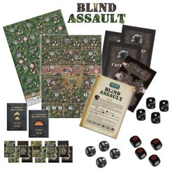 D-Day Dice: Blind Assault
