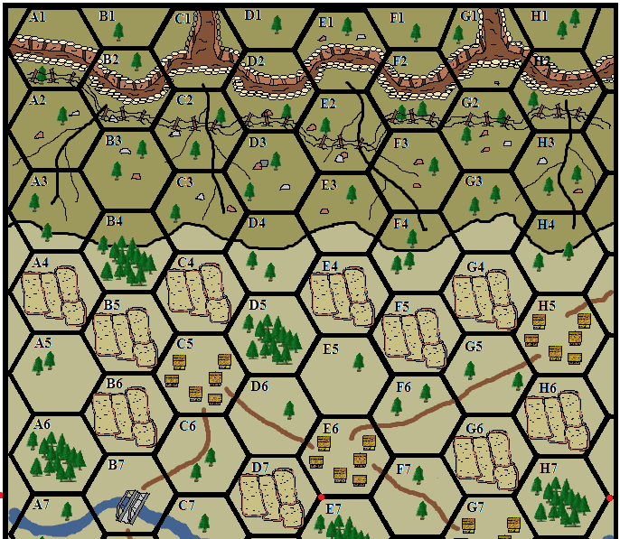 OUTPOST WAR: A Solitaire Game of Combat in the Hills of Korea (1951-1953).