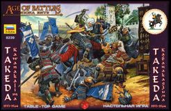 Shogun: Takeda Kawanakajima 1553-1564 | Board Game