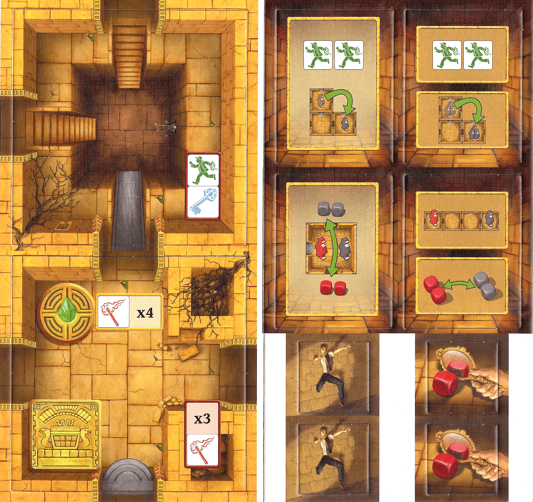 Escape: The Curse of the Temple – Queenie 7: New Characters