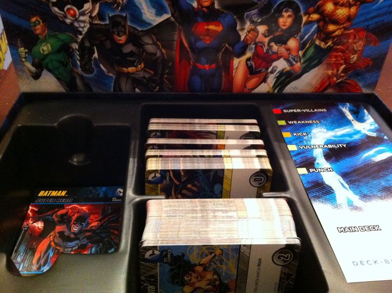 DC Deck-Building Game | Image | BoardGameGeek