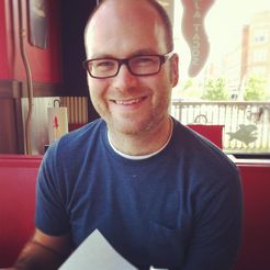 Josh T. McDowell portrait