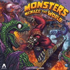 ボードゲーム　モンスターズ アメリカの脅威 (Monsters Menace America) [日本語訳付き] Monsters Menace America - Review (2005) - YouTube
