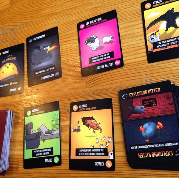 Illustration 6 de Exploding Kittens