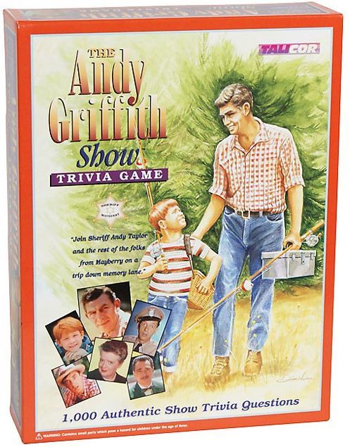 The Andy Griffith Show Trivia Game doboz