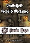 RPG Item: Heroic Maps: Valdisfjell - Forge & Workshop