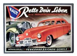 Rette dein Leben durch Verkehrszeichenkenntnis!