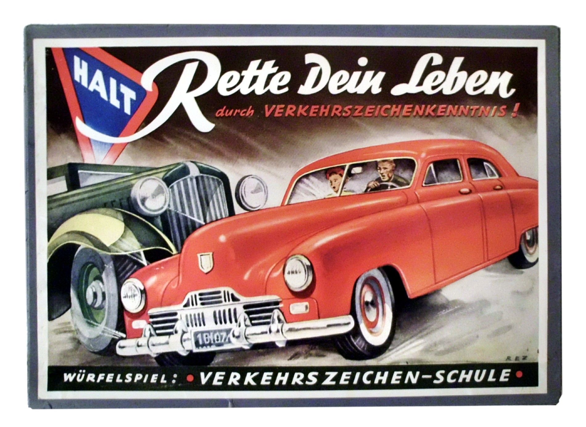 Rette dein Leben durch Verkehrszeichenkenntnis!