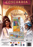 Board Game: Concordia: Aegyptus / Creta