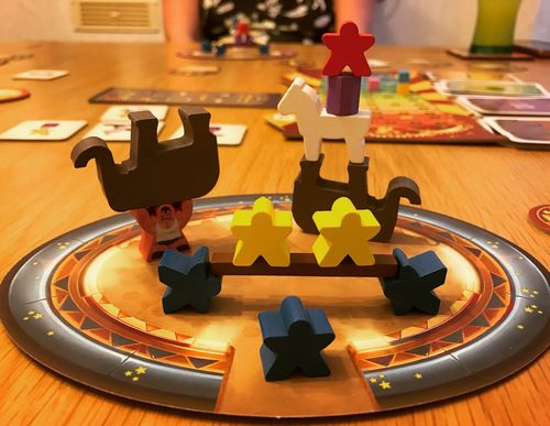 Board Game: Meeple Circus