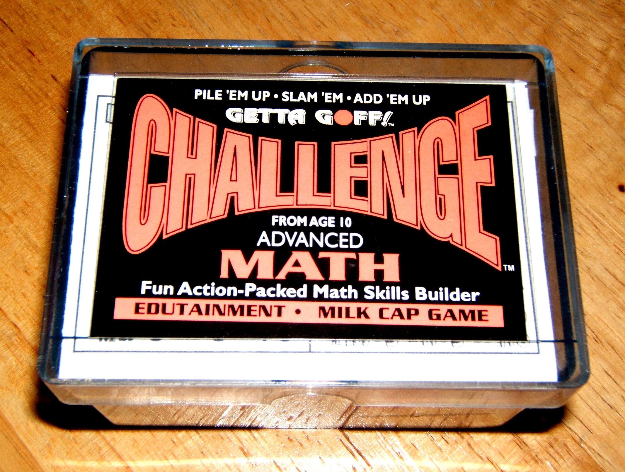 Getta Goff Challenge