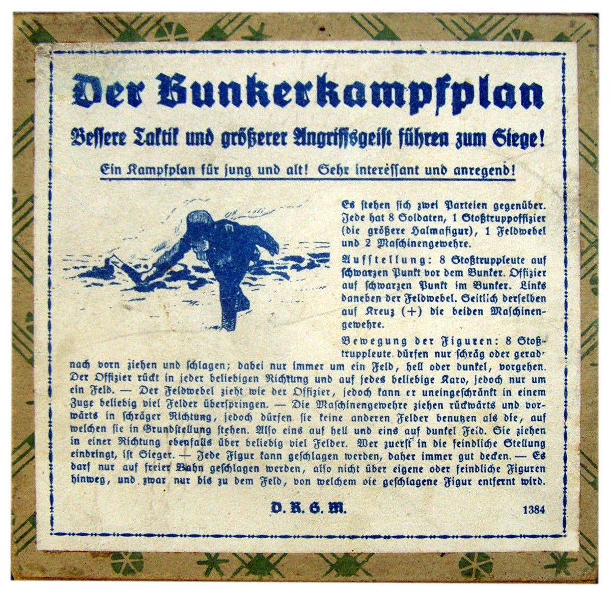 Das Bunkerspiel