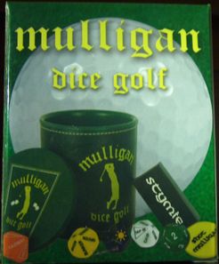 Mulligan Dice Golf Cover Artwork