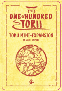 The One Hundred Torii: Toku Mini-Expansion Cover Artwork