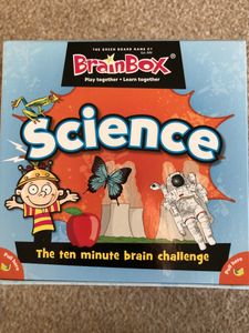 Brainbox Science Educational Board Game Boardgamegeek