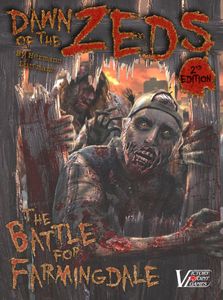 Dawn of the Zeds (Second edition) Cover Artwork
