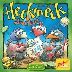 Heckmeck Junior Cover Artwork