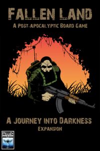 Fallen Land: A Journey into Darkness Cover Artwork