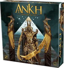 Ankh: Gods of Egypt Cover Artwork