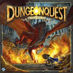 Dungeonquest Revised Edition Board Game Boardgamegeek