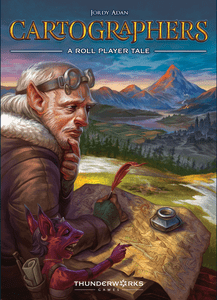 Cartographers: A Roll Player Tale Cover Artwork